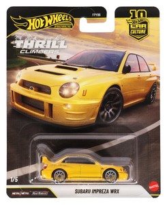 Hot Wheels Car Thrill Climbers Subaru Impreza Wrx - Foto 1