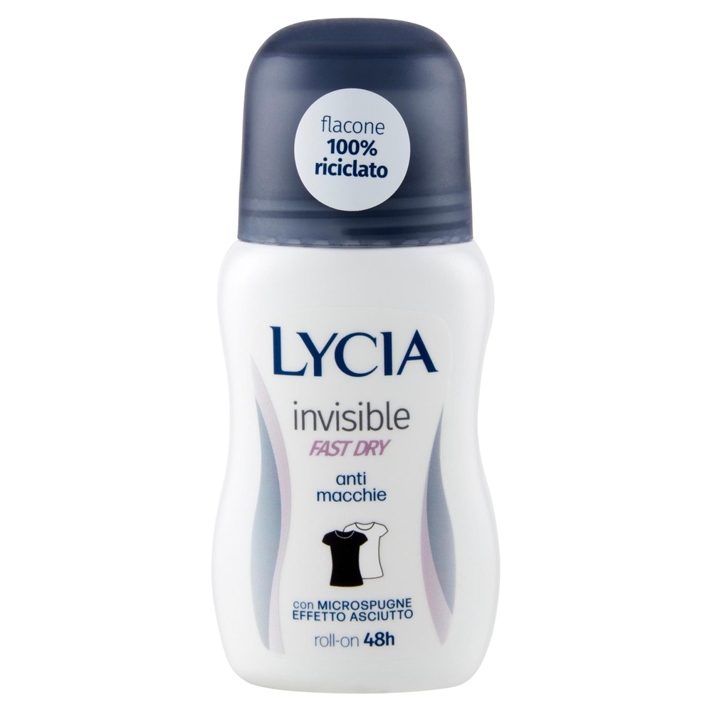 Deodorante Roll On Invisible Lycia - Foto 1