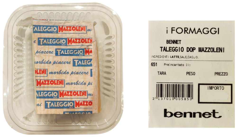 Taleggio Dop Mazzoleni - Foto 2