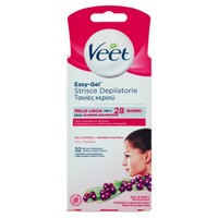 Veet Strisce Depilatorie Viso Pelli Normali Veet Strisce Depilatorie Viso Pelli Normali