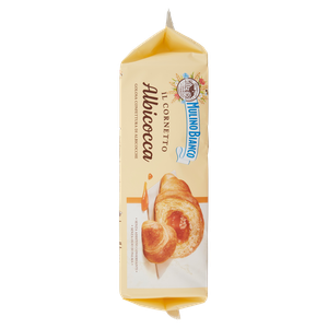 Merendine Cornetti Con Confettura Di Albicocca 6x50g Mulino Bianco - Foto 2