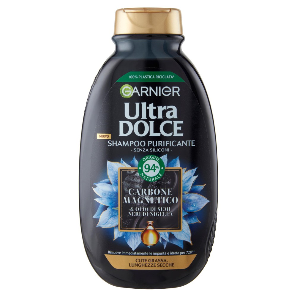 Shampoo Carbone Ultradolce Garnier - Foto 1
