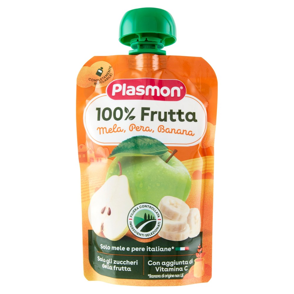 Spremi E Gusta Frutta Mista Plasmon - Foto 1