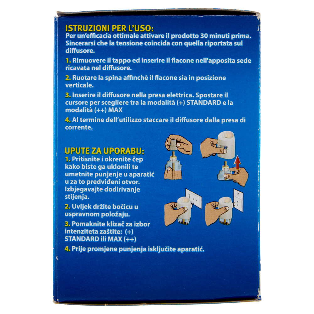 Raid Liquido Elettrico Protezione+ Antizanzare Base 60 Notti - Foto 2