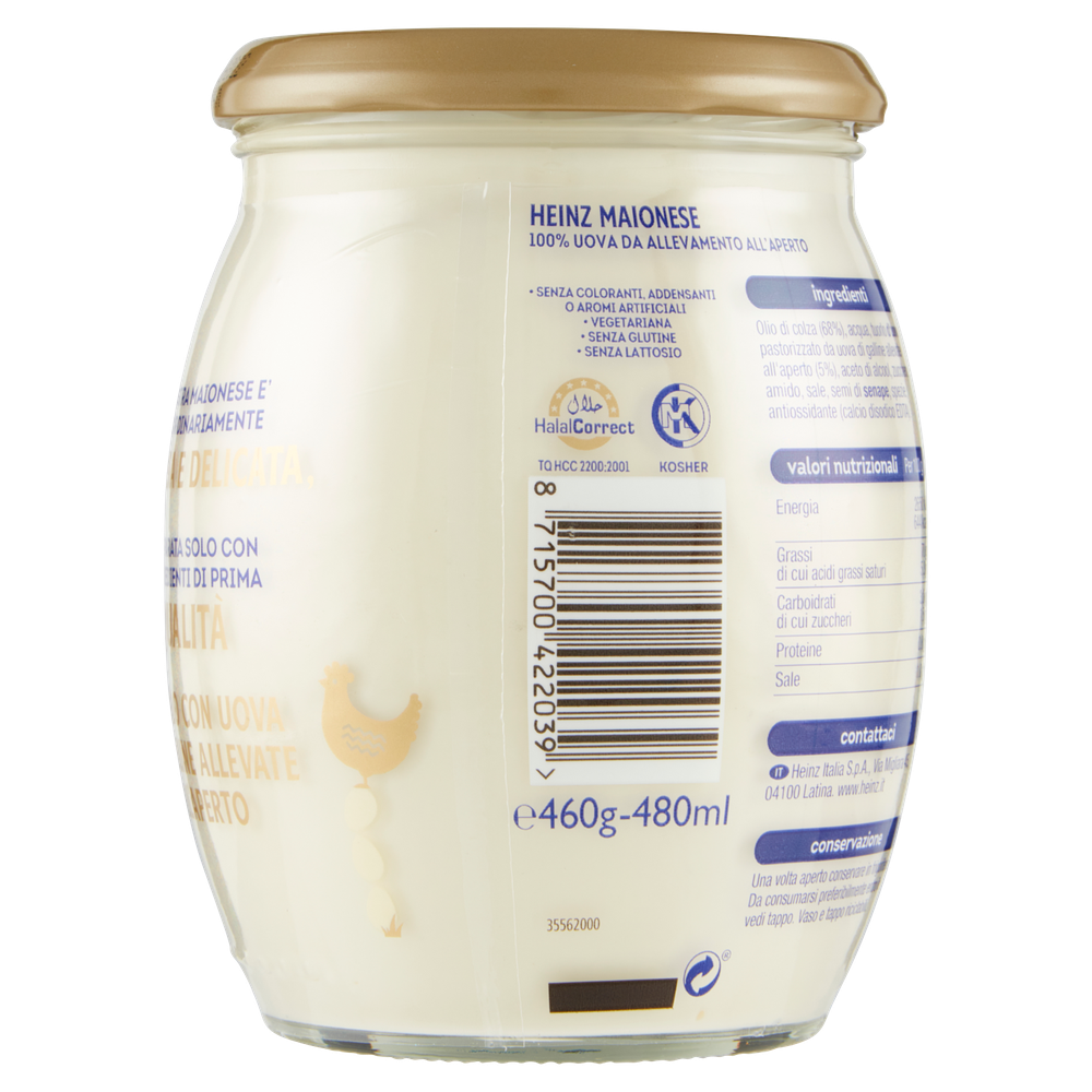 Maionese Originale 460g Heinz - Foto 3