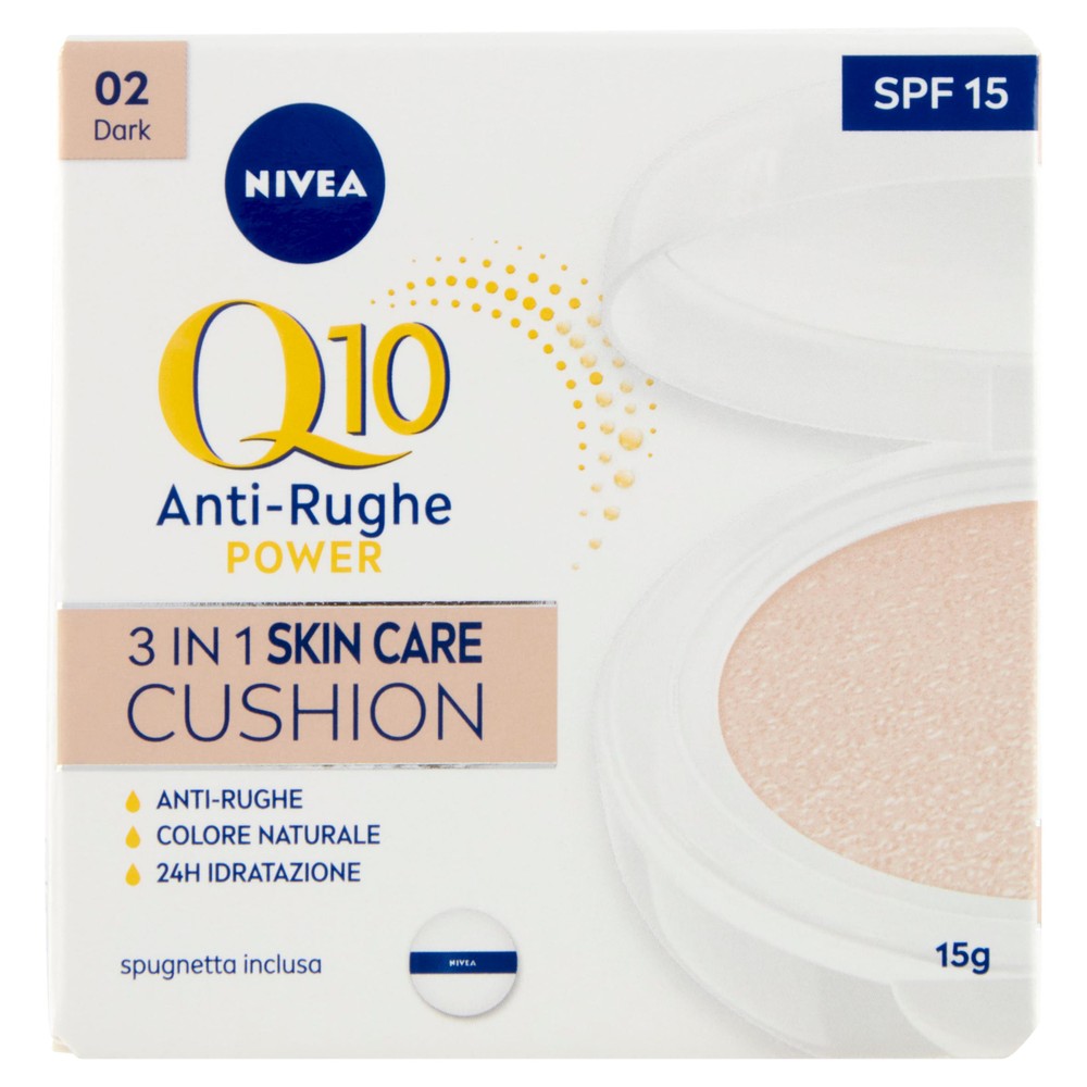 Nivea Crema Q10 Cushions Dark - Foto 1