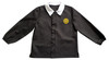 Casacca Scuola Bambino Con Cerniera 10 Anni Nero Ricamo Pokemon