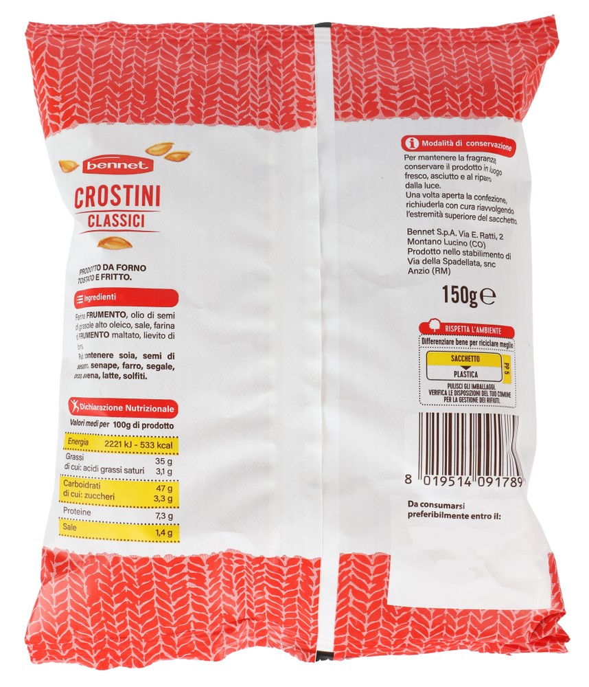 Crostini Classici Bennet - Foto 3