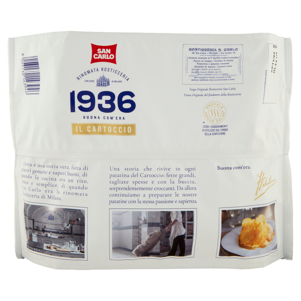 Patatine 1936 Il Cartoccio San Carlo - Foto 3