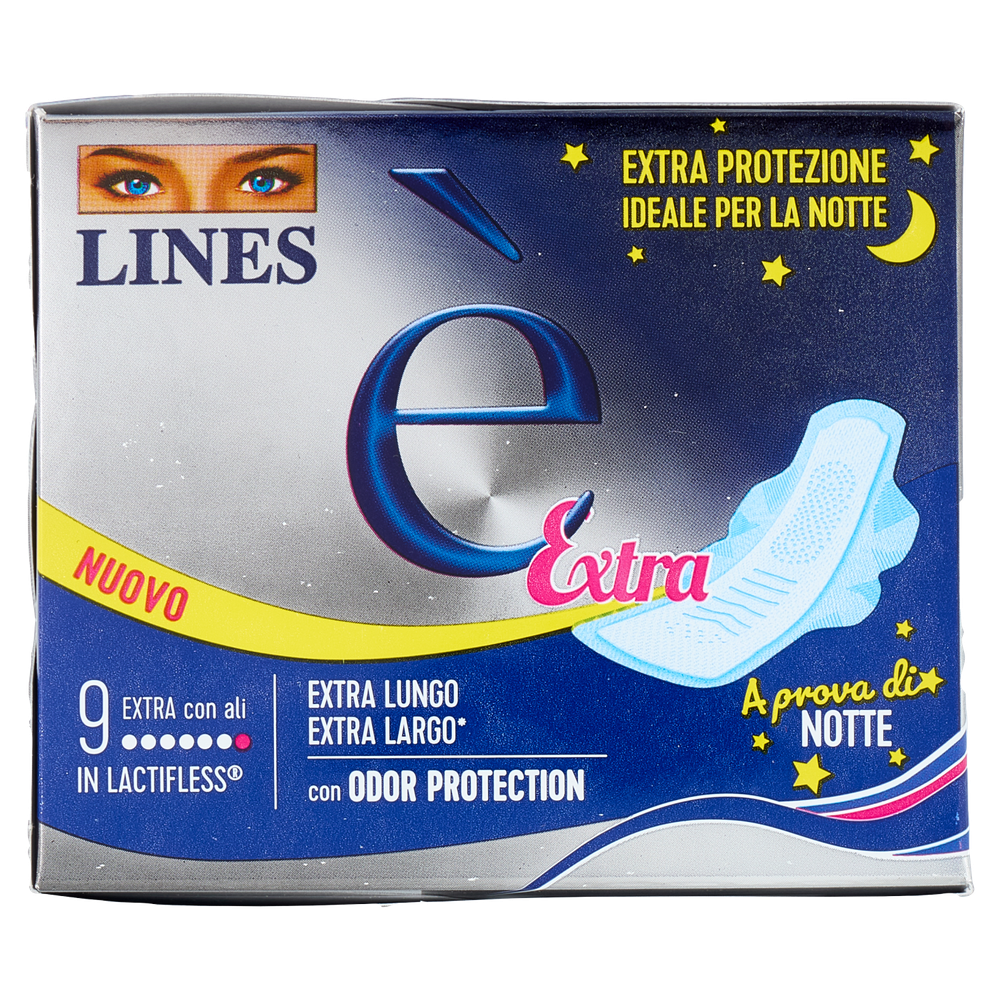 Assorbenti Extra Protezione Con Ali Lines E' - Foto 3