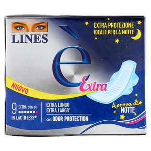 Assorbenti Extra Protezione Con Ali Lines E' - Foto 3