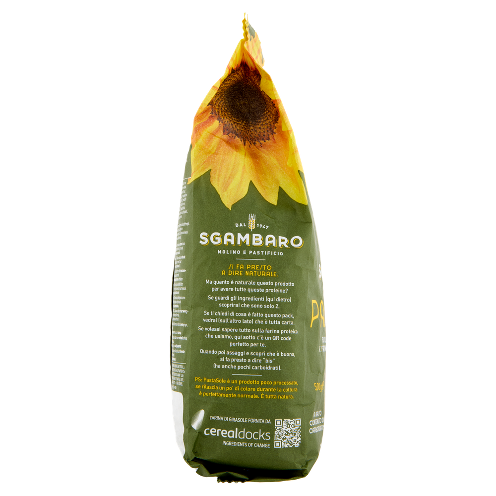 Fusilli 28% Proteine Pastasole Sgambaro - Foto 2