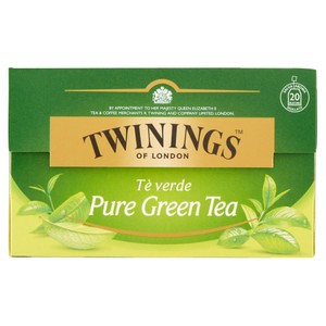 Tè Verde Pure Green Tea Antiossidante 20x2g Bustine Twinings - Foto 1