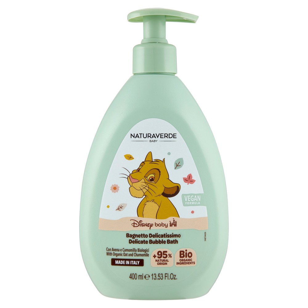 Bagno Deicato Baby Naturaverde - Foto 1