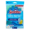 Guanti Triple Protect Misura M Triplo Strato Spontex