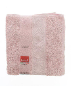 Asciugamano Spugna Cm60x110 Rosa Erica Gabel - Foto 1