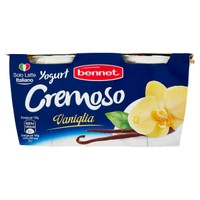 Yogurt Intero Cremoso Vaniglia Bennet 2 Da Gr . 125 Yogurt Intero Cremoso Vaniglia Bennet 2 Da Gr . 125