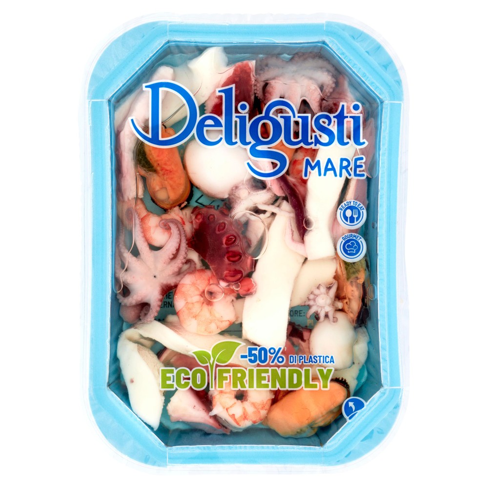 Insalata Mare Extra Deligusti Ecofriendly - Foto 1