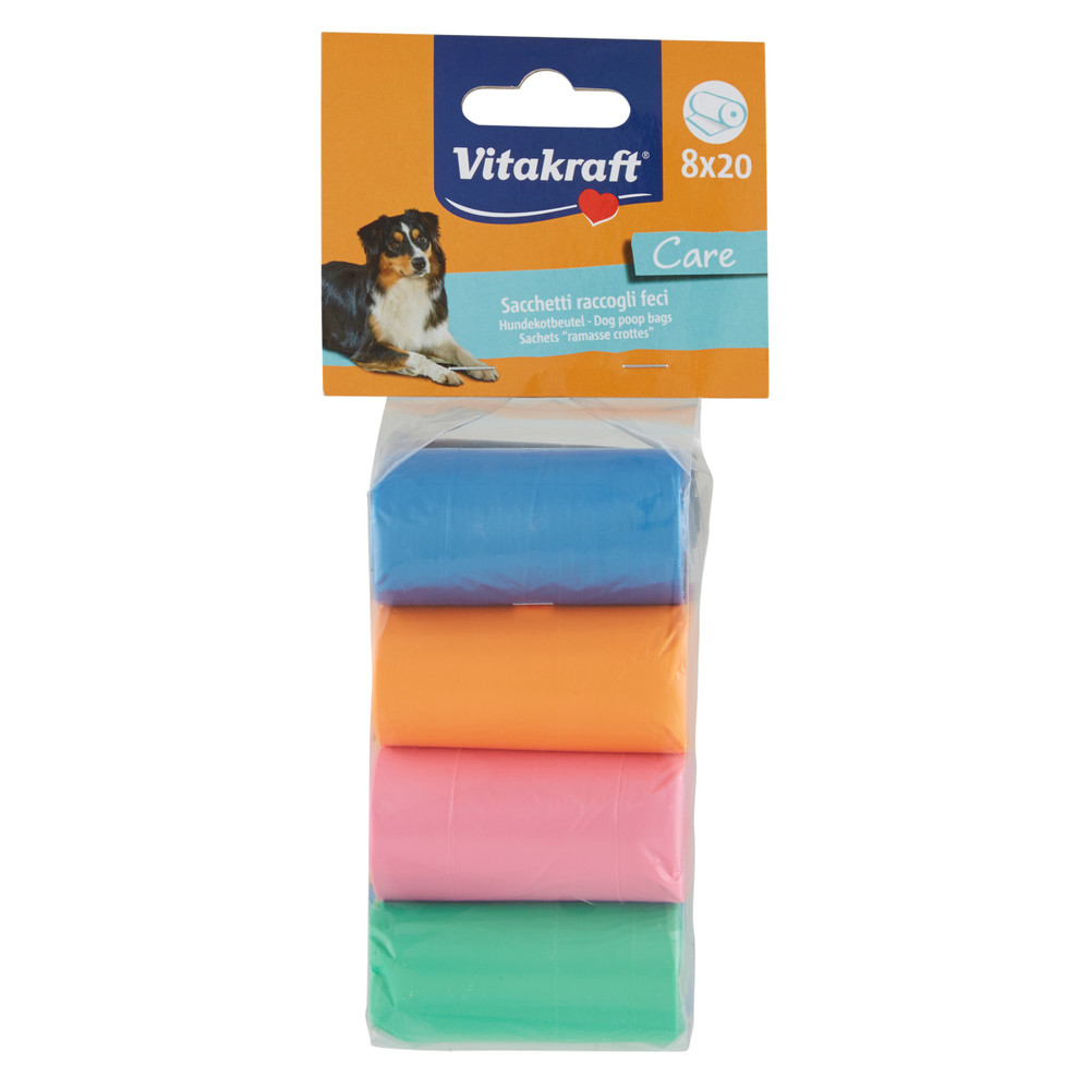 Sacchetti Raccoglifeci Per Cani Pet Company Vitakraft - Foto 1