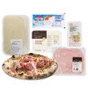 Mix per Pizza Mortadella, Pistacchi e Stracciatella (per 2/3 persone)