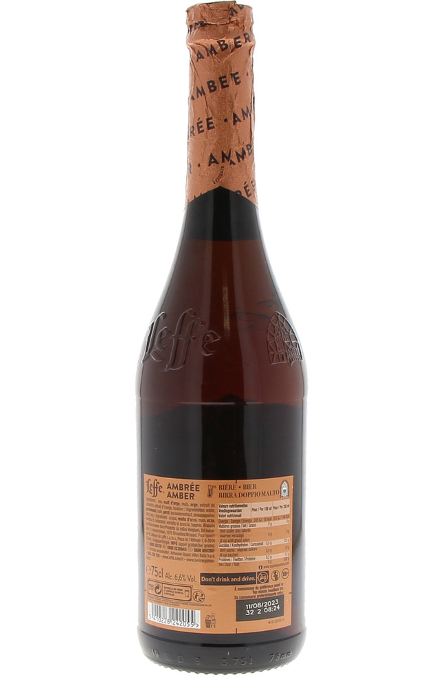 Birra Leffe Ambree - Foto 3
