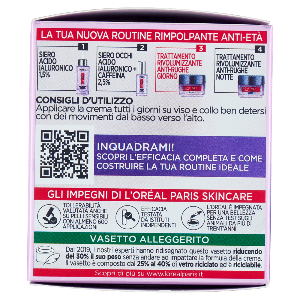 Crema Filler Giorno Revitalift L'oreal - Foto 2