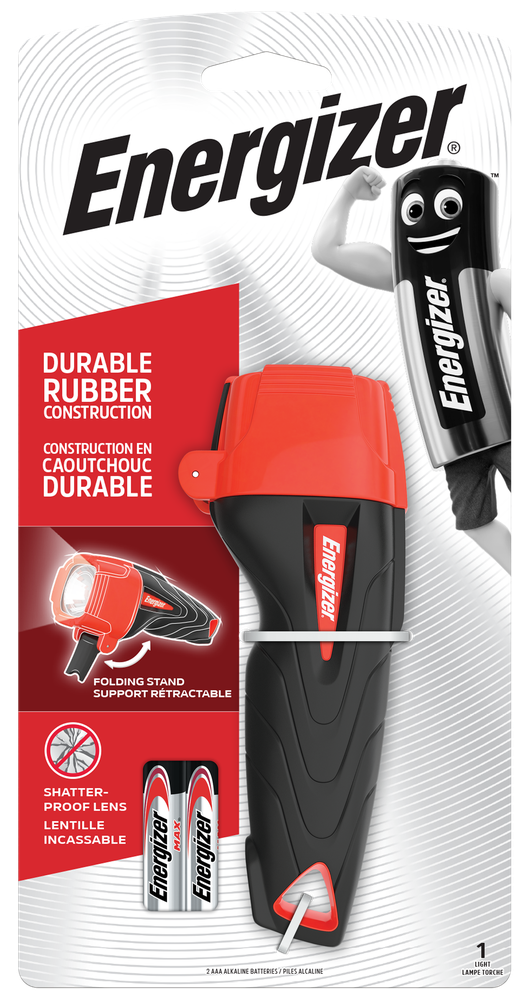 Torcia Impact + 2 Pile Aaa Energizer - Foto 1