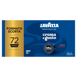 Caffè Crema E Gusto Lavazza Capsule A Modo Mio Da 72 Caps - Foto 1