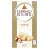 Tavoletta Di Cioccolato White Rocher Ripieno Nocciola Ferrero Rocher