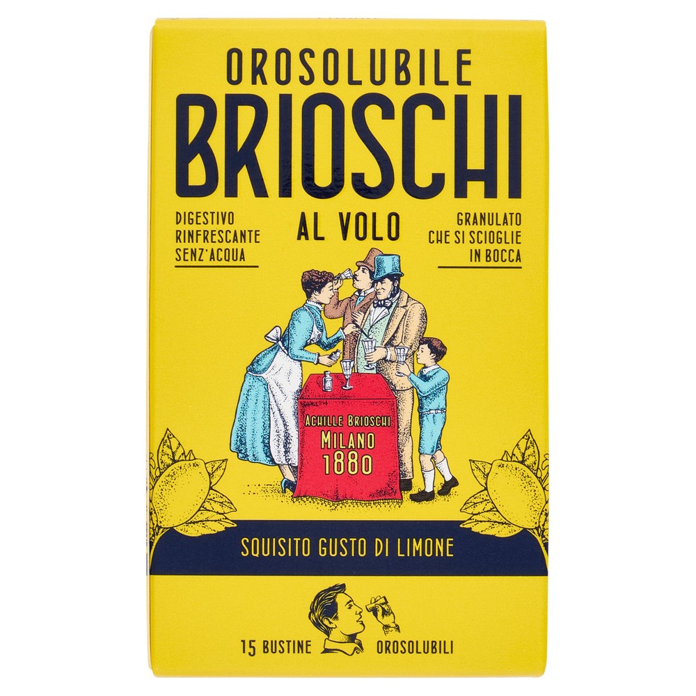 Brioschi Bustine Limone - Foto 1