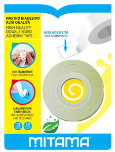 Nastro Biadesivo Forte 12mm.X 10mt. - Foto 1