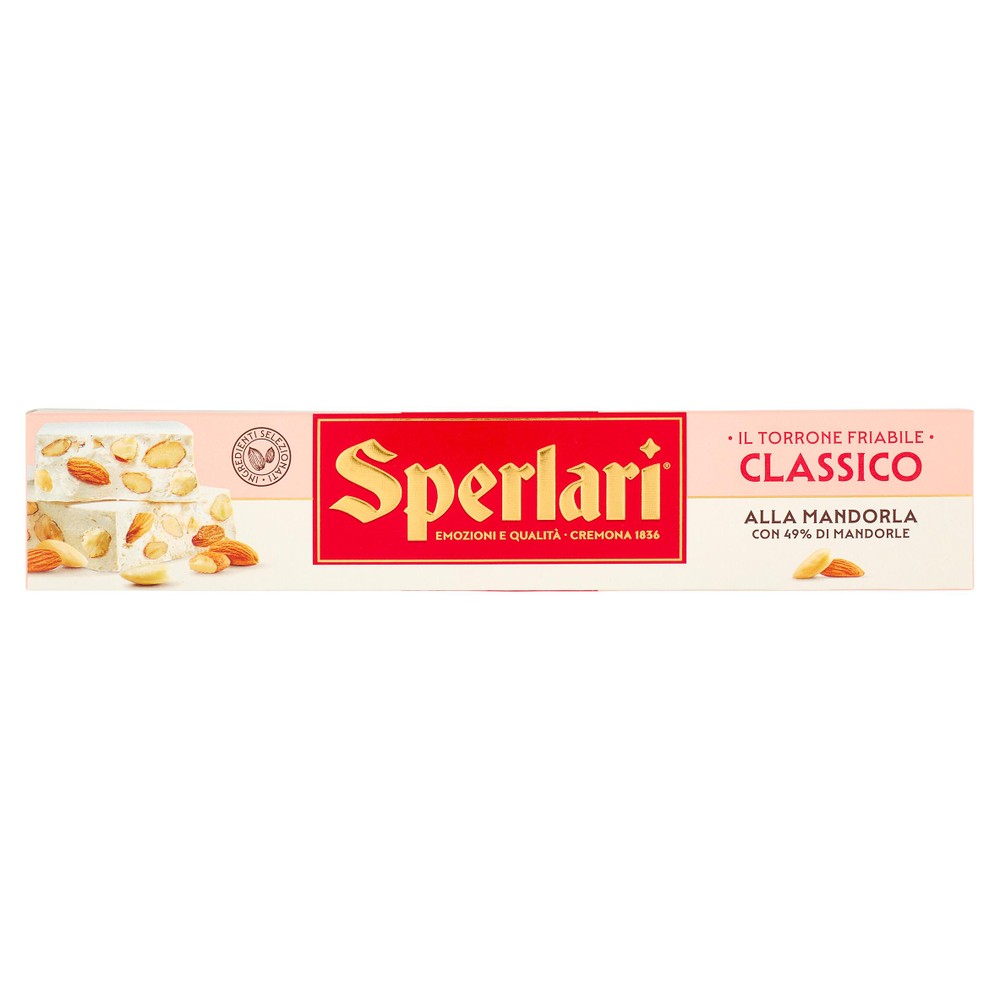 Torrone Classico Alla Mandorla Sperlari - Foto 1