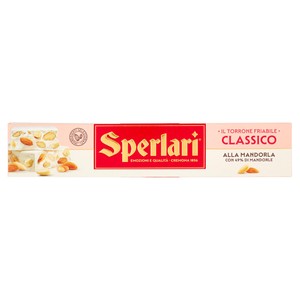 Torrone Classico Alla Mandorla Sperlari - Foto 1