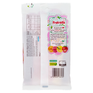 Fruittella Onde Frizz 5 Mix Caramelle Gommose Sour Gusto Frutta - Foto 3