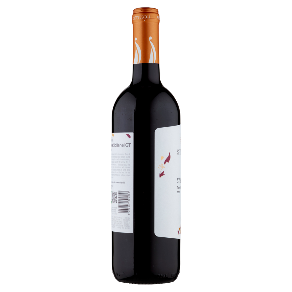 Syrah Sicilia Doc Cantine Settesoli - Foto 2