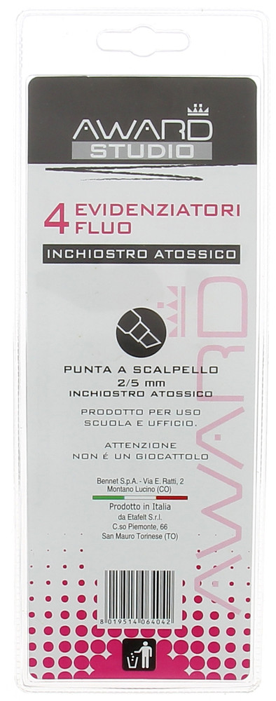 Evidenziatori Fluo Award - Foto 2