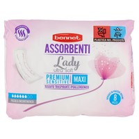 Assorbenti Lady Ultra Soft Maxi Bennet