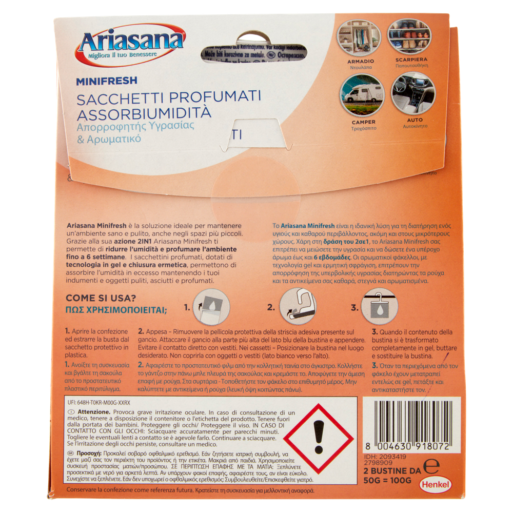 Minifresh Energia 100 Gr Ariasana - Foto 3