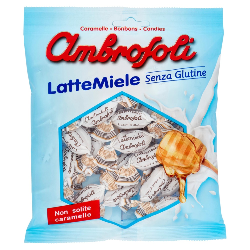Caramelle Lattemiele Ripiene Di Latte E Miele Ambrosoli - Foto 1