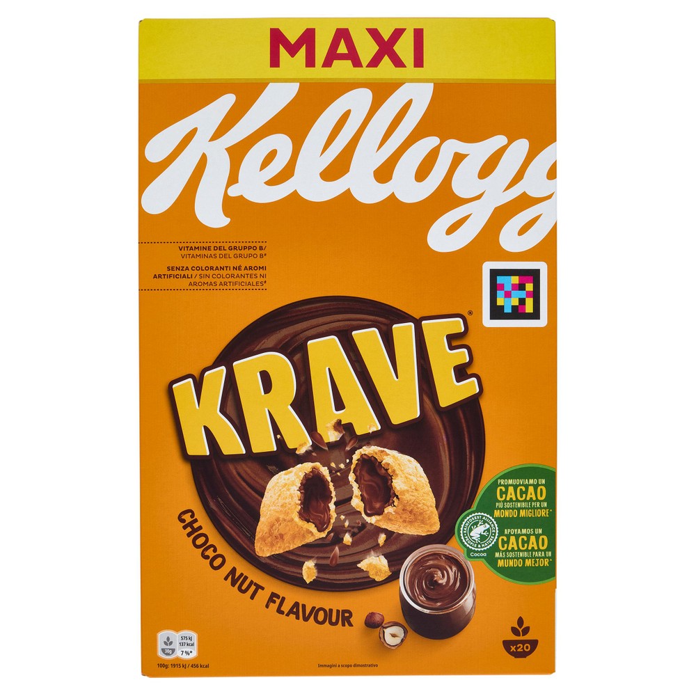 Cereali Krave Kellogg's - Foto 1