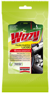 Panno Per Pulizia Plastica Lucida Wizzy Arexons - Foto 1
