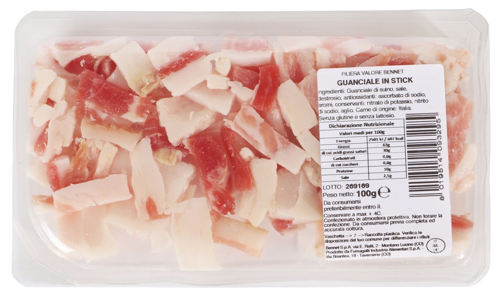 Guanciale In Stick Filiera Valore Bennet - Foto 3