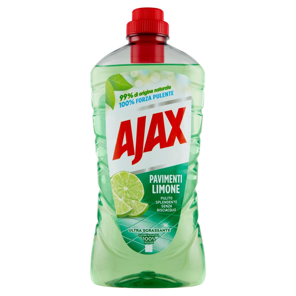 Detergente Pavimenti Limone Ajax