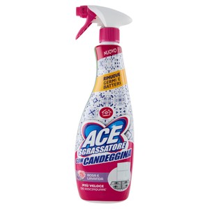 Sgrassatore Con Candeggina Spray Ace - Foto 1