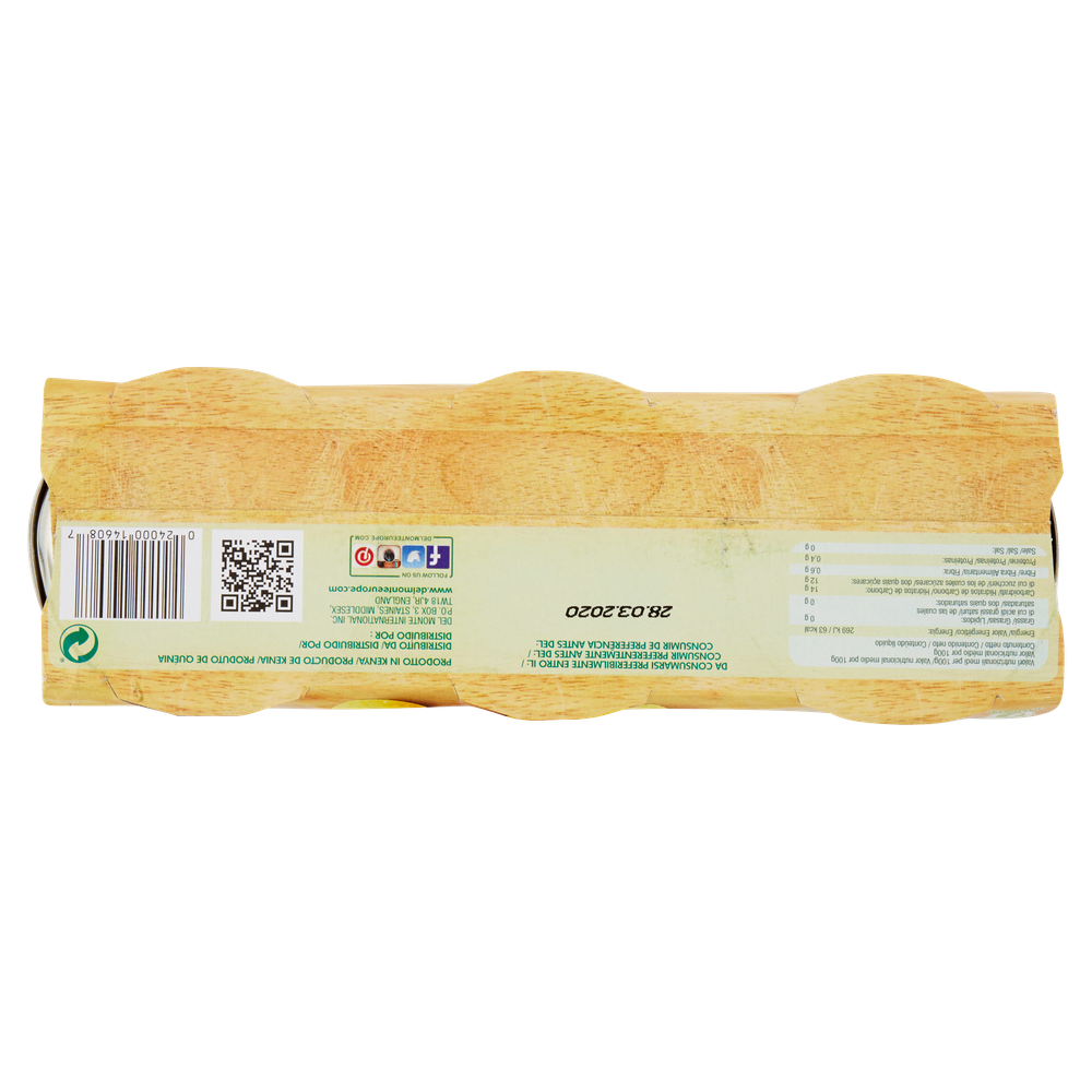 Ananas Naturale Del Monte Conf. Da 3 - Foto 3