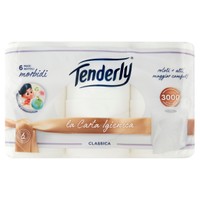 La Carta Igienica Tenderly 6 Maxi Rotoli La Carta Igienica Tenderly 6 Maxi Rotoli