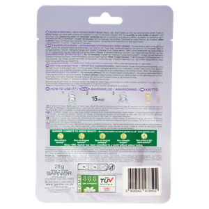 Maschera Viso Relax Lavanda Garnier - Foto 3