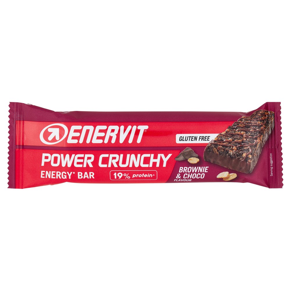 Barretta Power Crunchy Brownie Enervit - Foto 1