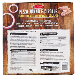 Pizza Napoli Tonno E Cipolla Bennet - Foto 3