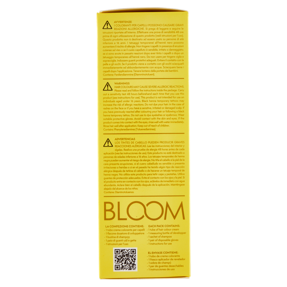 Colorazione Per Capelli 600 Biondo Scuro Bloom Dikson